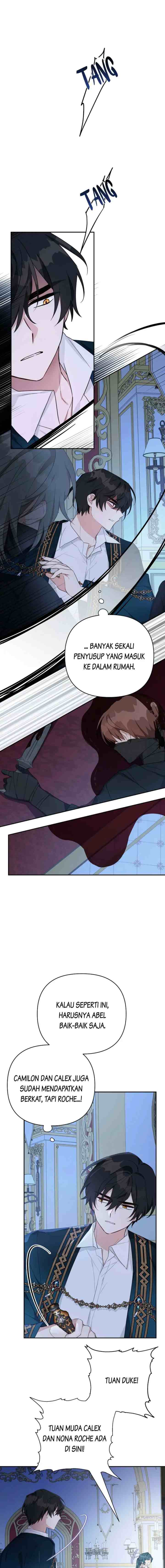 Baca The Youngest Daughter of the Villainous Duke - Chapter 25 halaman 1