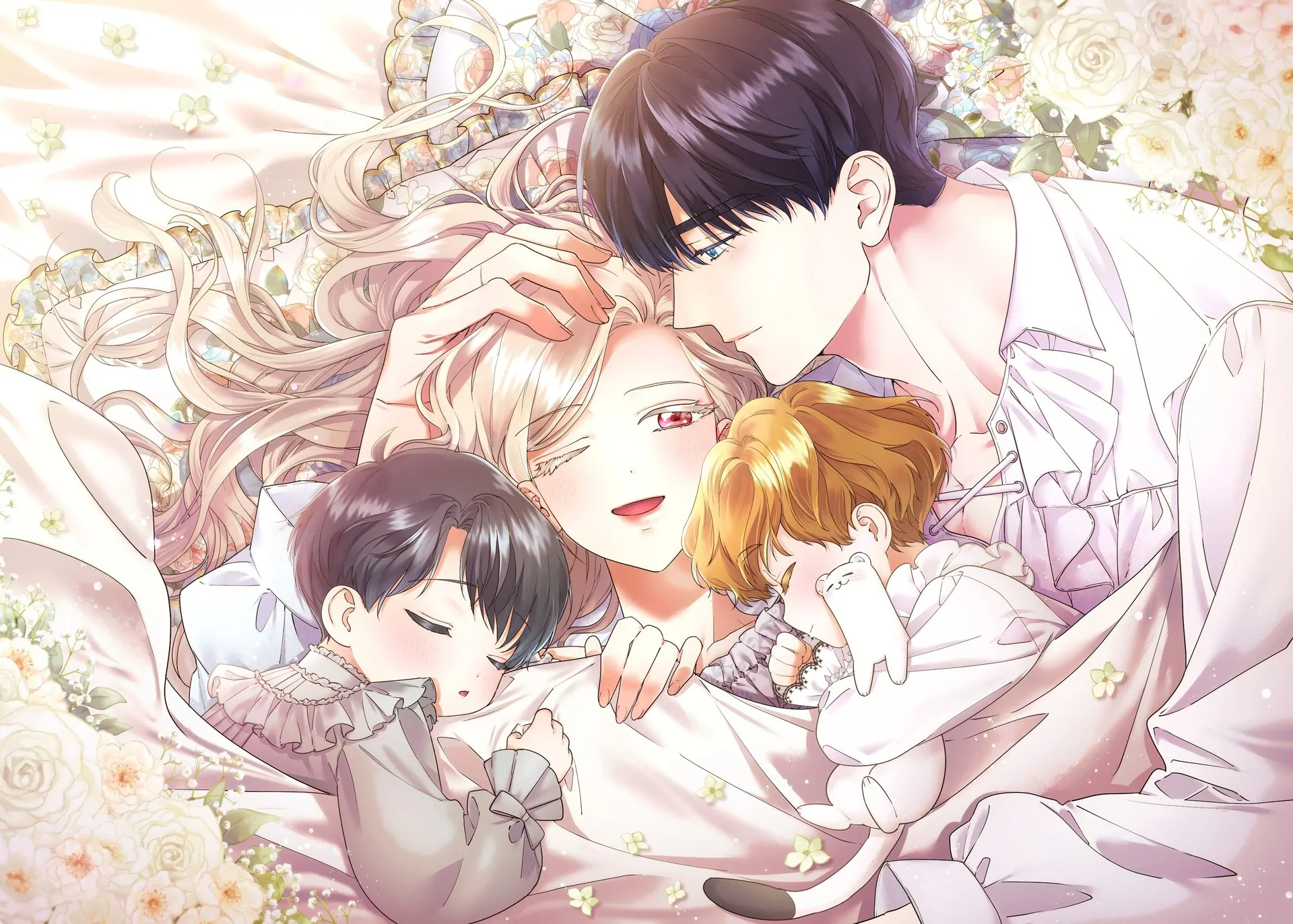 Baca The Beloved Incompetent Stepmom - Chapter 19 halaman 146