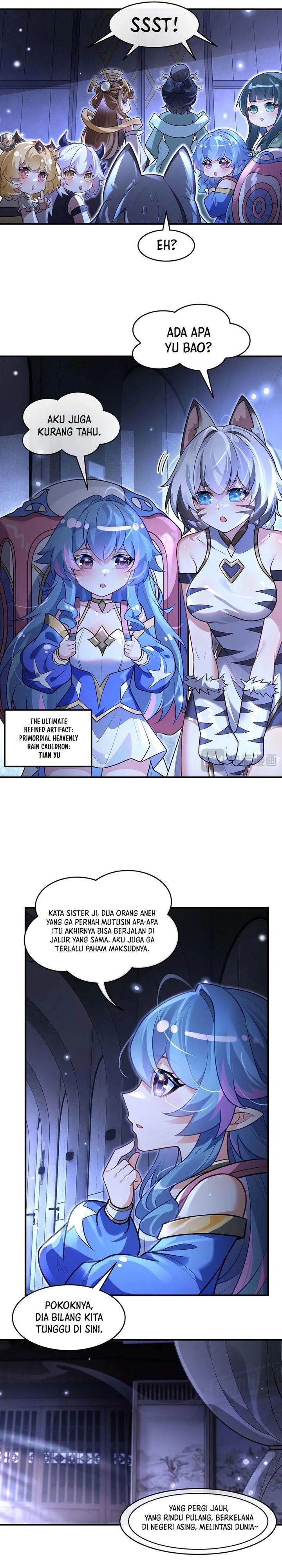 Baca My Female Apprentices Are All Big Shots From the Future - Chapter 365 halaman 5