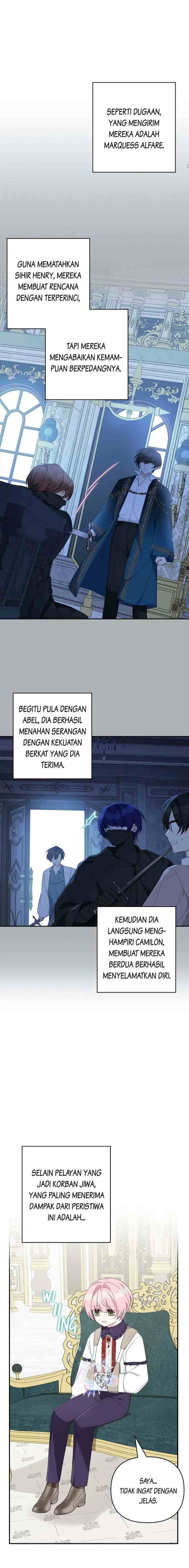Baca The Youngest Daughter of the Villainous Duke - Chapter 25 halaman 6
