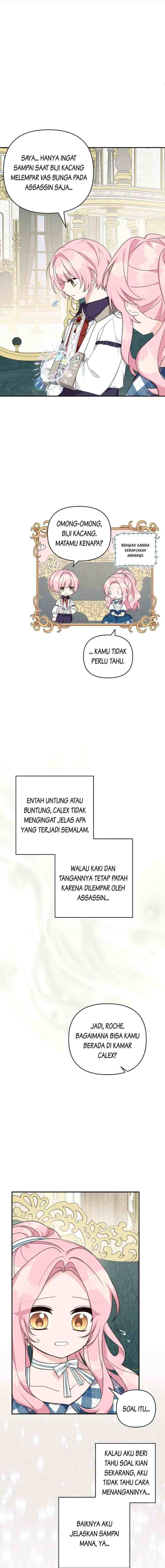 Baca The Youngest Daughter of the Villainous Duke - Chapter 25 halaman 7
