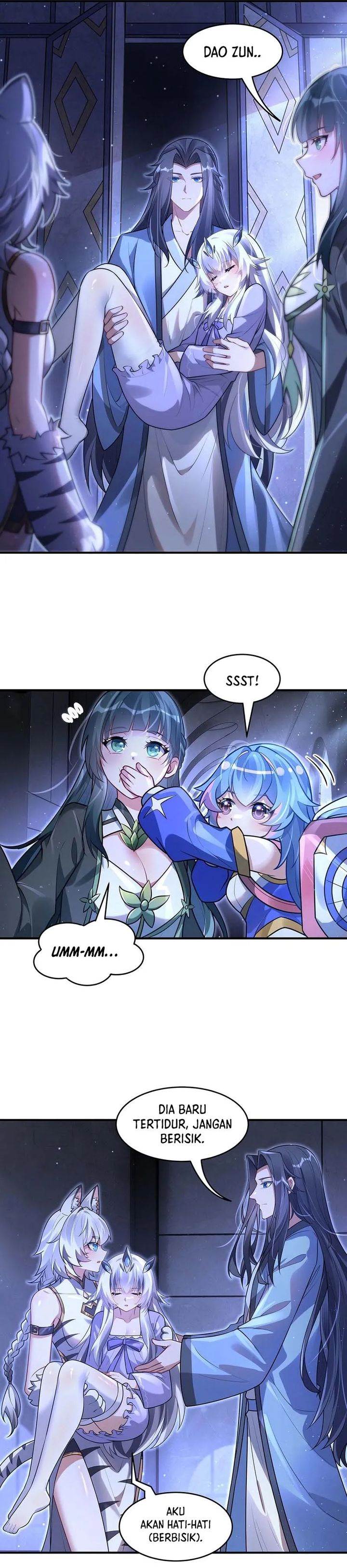 Baca My Female Apprentices Are All Big Shots From the Future - Chapter 365 halaman 7