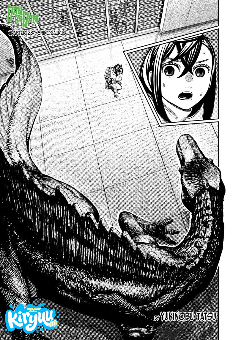 Baca DANDADAN - Chapter 237 halaman 2