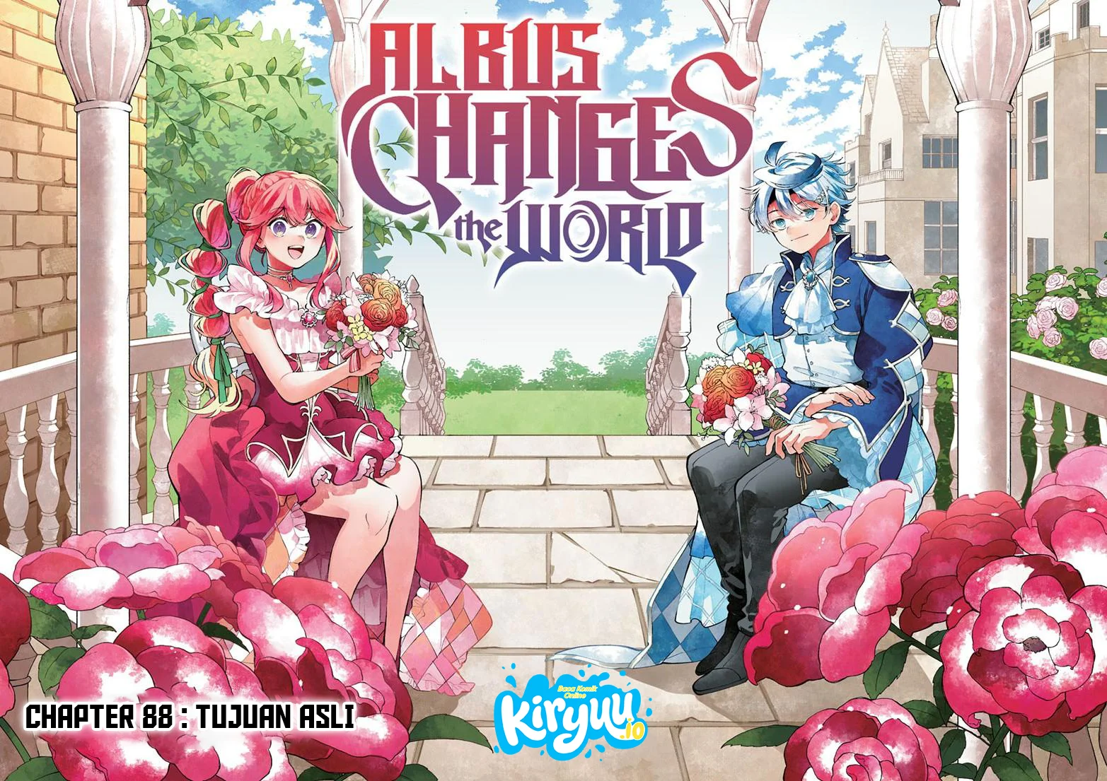 Baca Albus Changes the World - Chapter 88 halaman 2