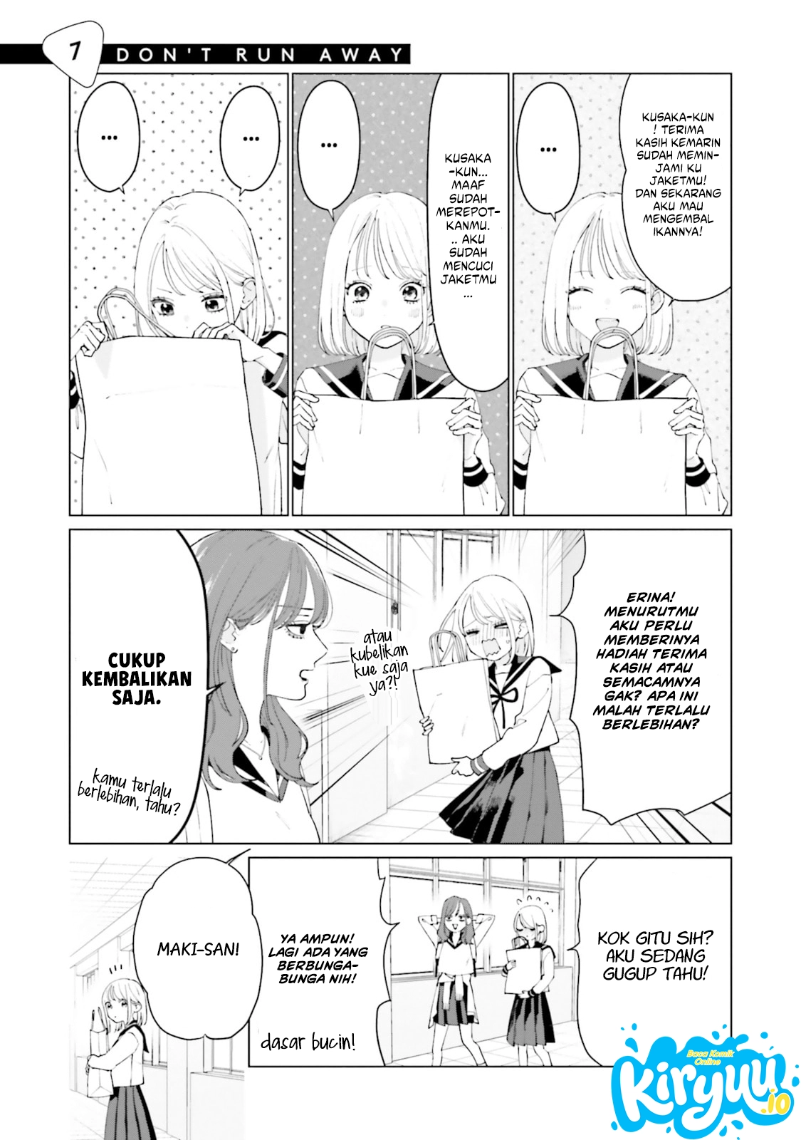Baca Studio Cabana - Chapter 7 halaman 3