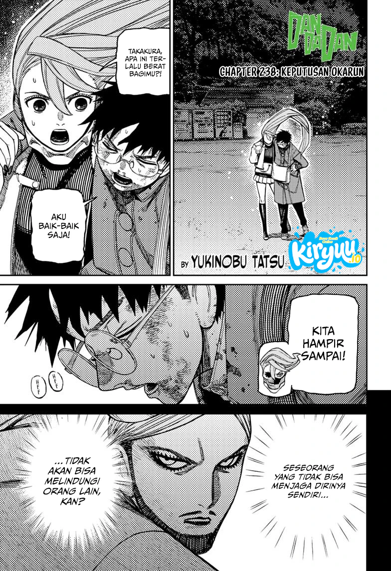 Baca DANDADAN - Chapter 238 halaman 2