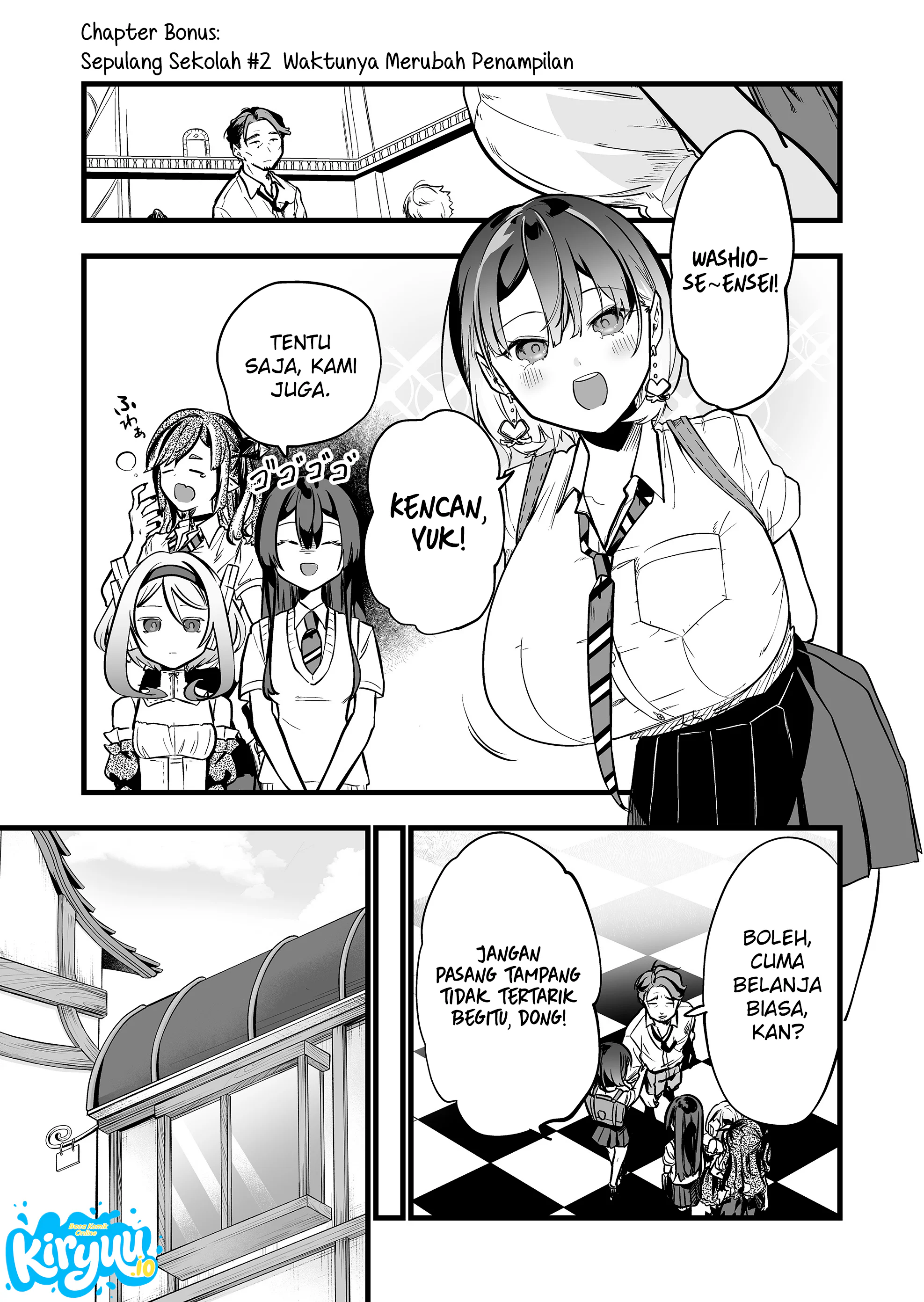 Baca Ano Toki Tasukete Itadaita Monster Musume desu. - Chapter 55.5 halaman 2