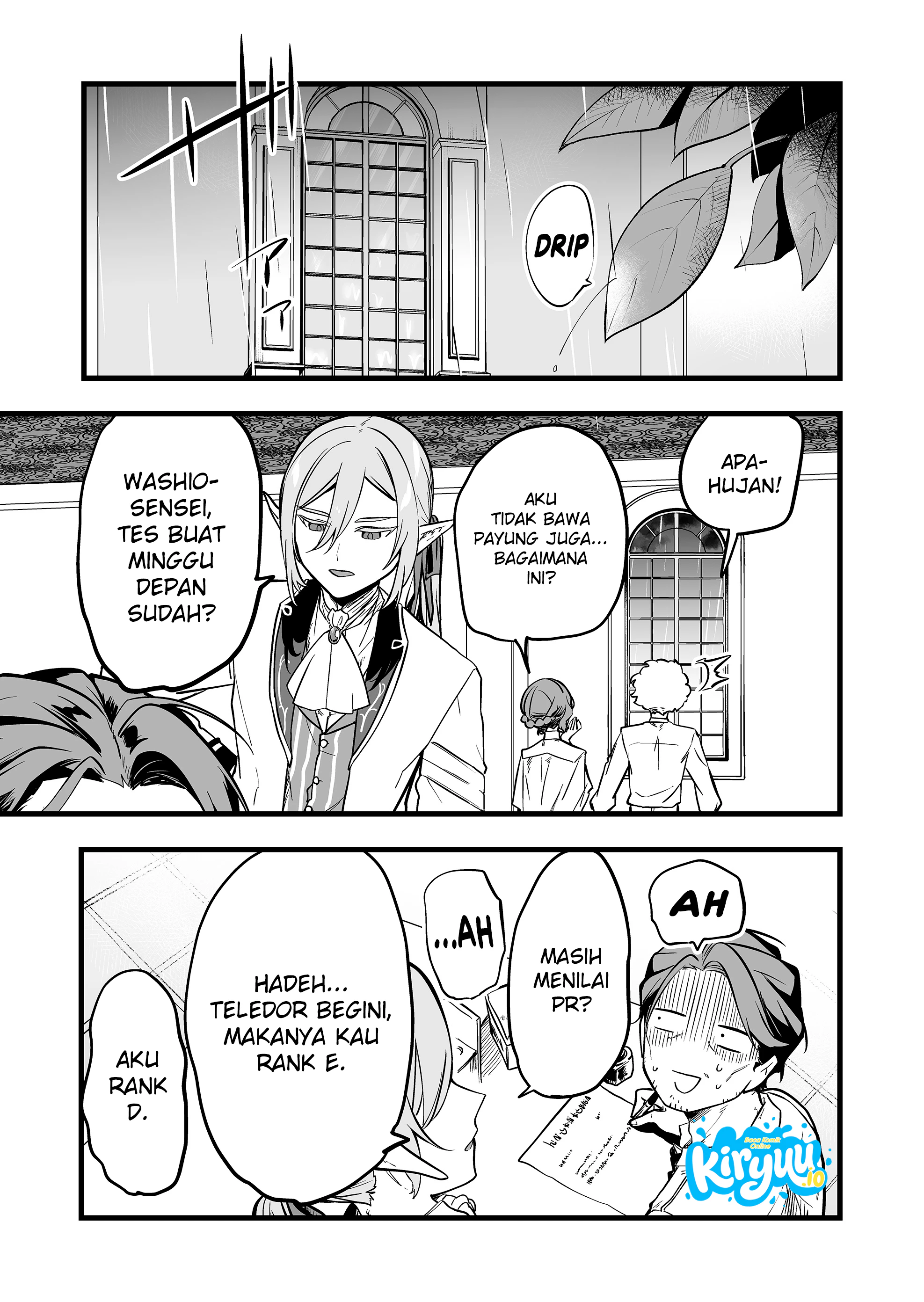 Baca Ano Toki Tasukete Itadaita Monster Musume desu. - Chapter 57 halaman 2