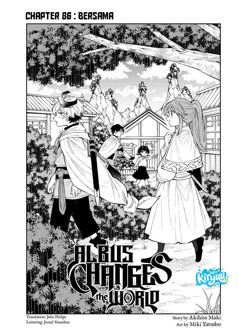 Baca Albus Changes the World - Chapter 86 halaman 2