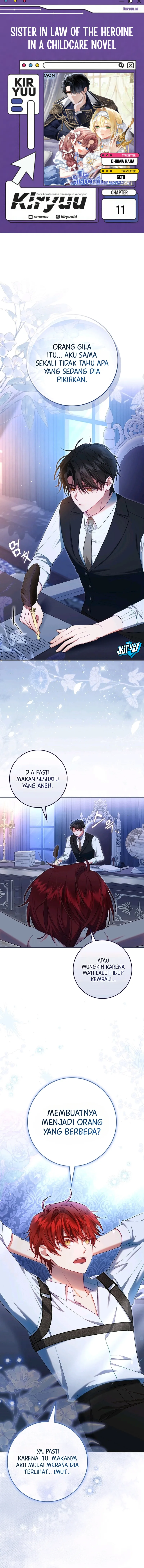 Baca Sister-in-law of the Heroine in a Childcare Novel - Chapter 11 halaman 1