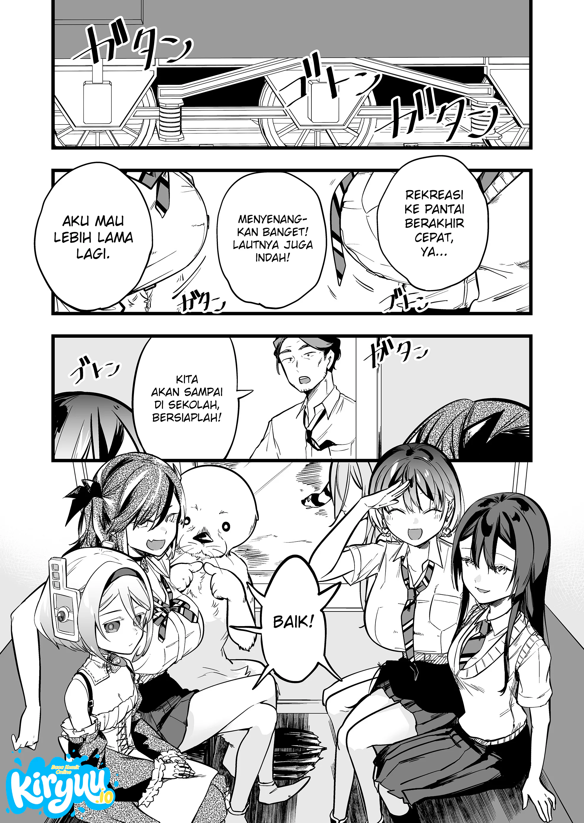Baca Ano Toki Tasukete Itadaita Monster Musume desu. - Chapter 55 halaman 2