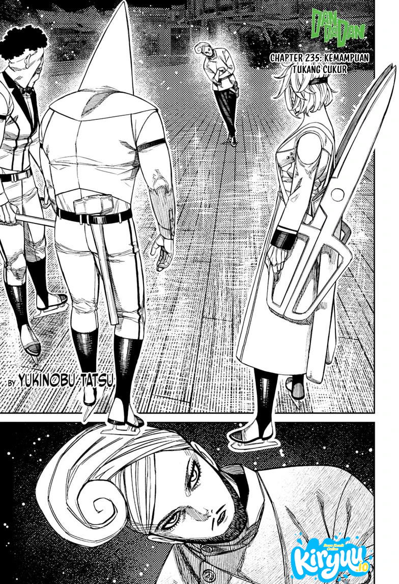 Baca DANDADAN - Chapter 235 halaman 2