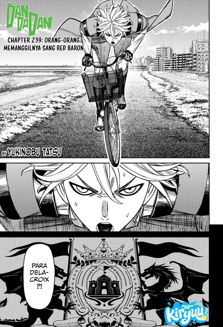 Baca DANDADAN - Chapter 239 halaman 2