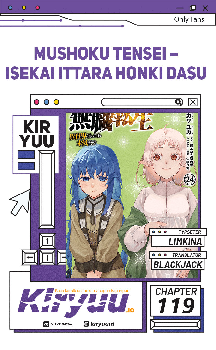 Baca Mushoku Tensei - Isekai Ittara Honki Dasu - Chapter 119 halaman 1