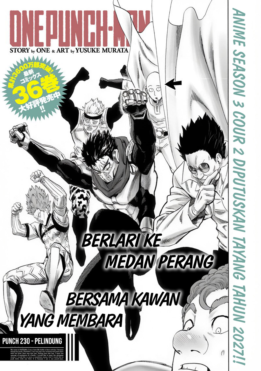 Baca One Punch-Man - Chapter 232 halaman 2
