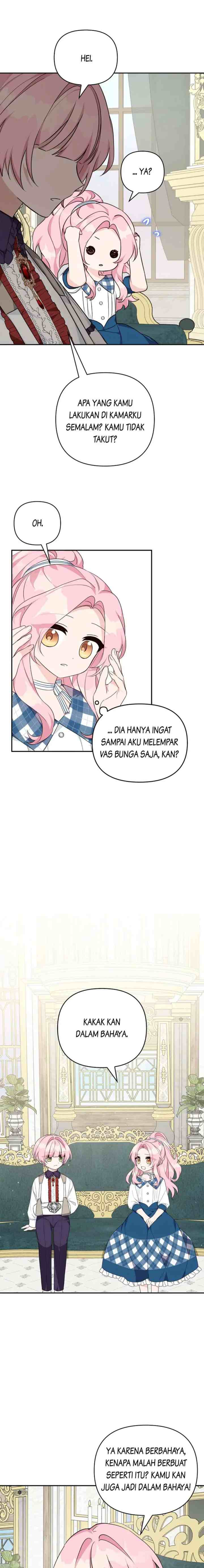 Baca The Youngest Daughter of the Villainous Duke - Chapter 25 halaman 16