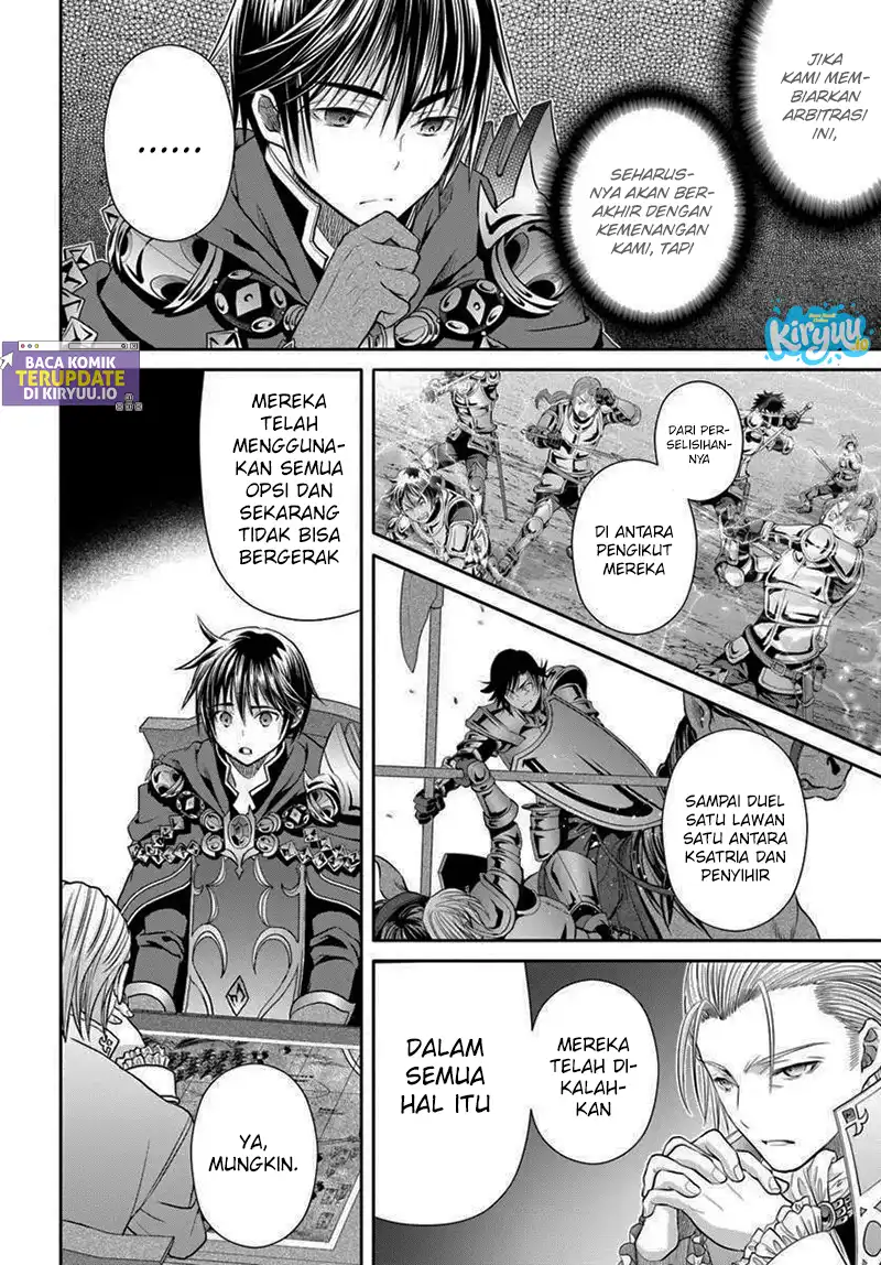 Baca Hachinan tte Sore wa Nai Deshou - Chapter 111 halaman 3