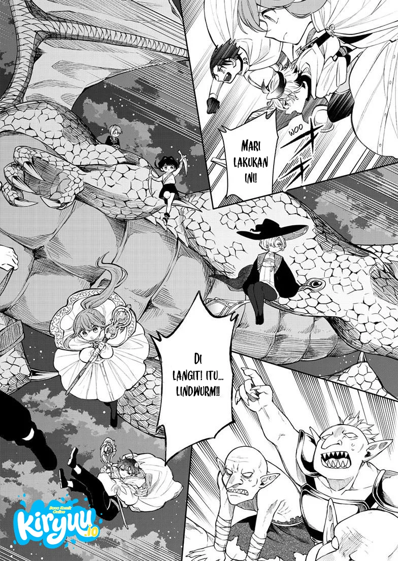 Baca Albus Changes the World - Chapter 87 halaman 3