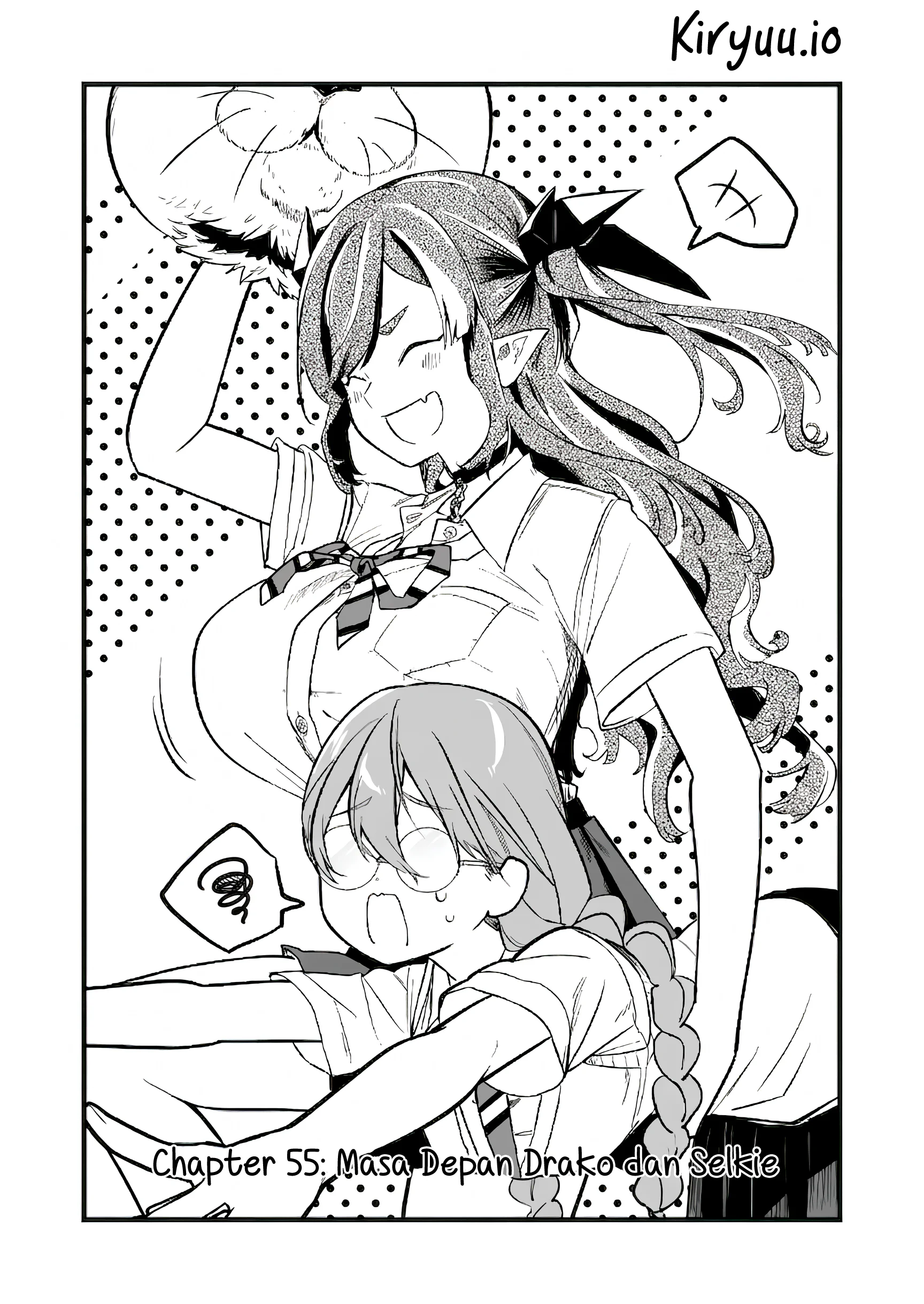 Baca Ano Toki Tasukete Itadaita Monster Musume desu. - Chapter 55 halaman 3