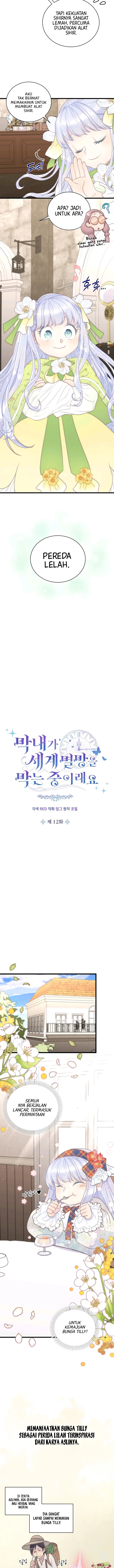 Baca The Youngest Child of the Family Is Preventing the World From Ending - Chapter 12 halaman 2