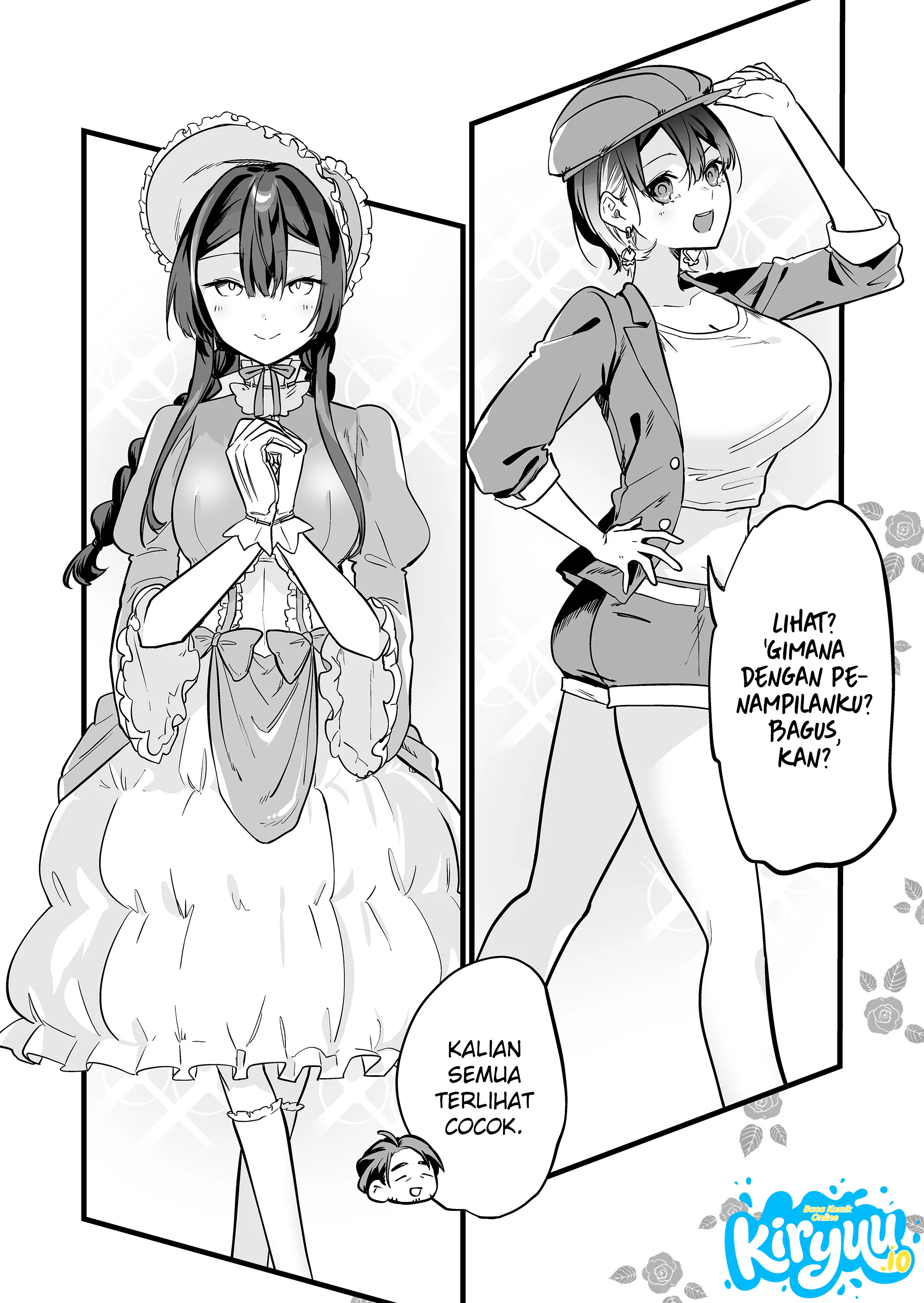 Baca Ano Toki Tasukete Itadaita Monster Musume desu. - Chapter 55.5 halaman 3