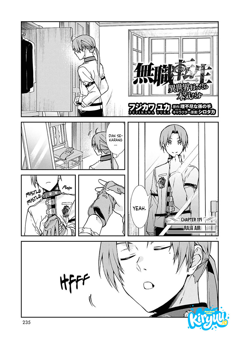Baca Mushoku Tensei - Isekai Ittara Honki Dasu - Chapter 119 halaman 2