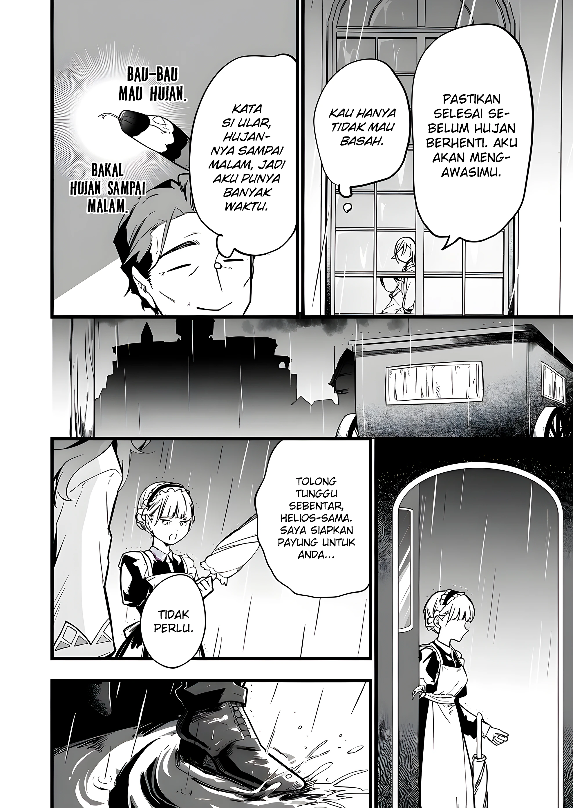 Baca Ano Toki Tasukete Itadaita Monster Musume desu. - Chapter 57 halaman 3