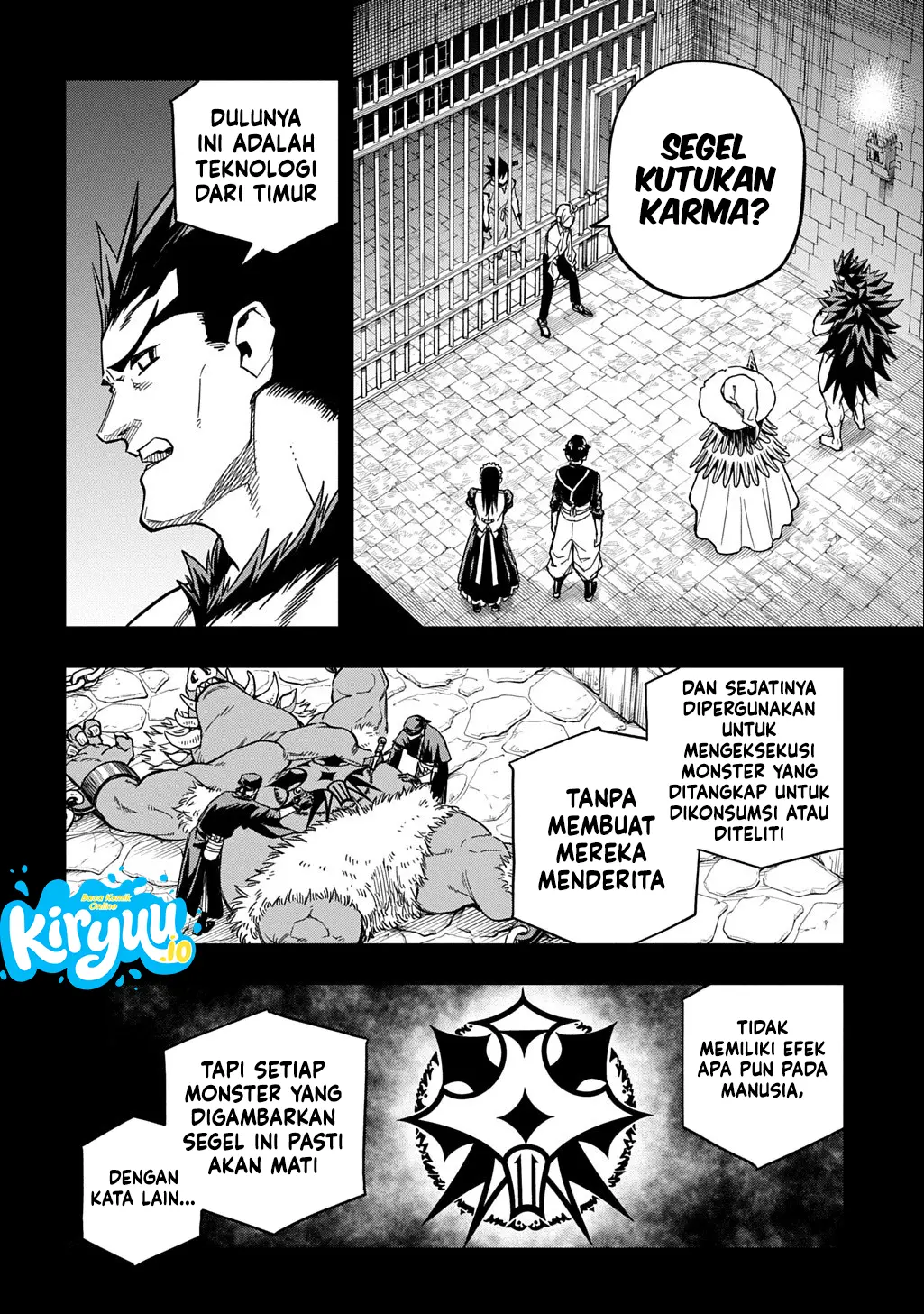Baca The Regalia of the Underdog - Chapter 18 halaman 3