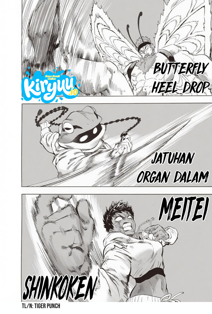 Baca One Punch-Man - Chapter 232 halaman 3