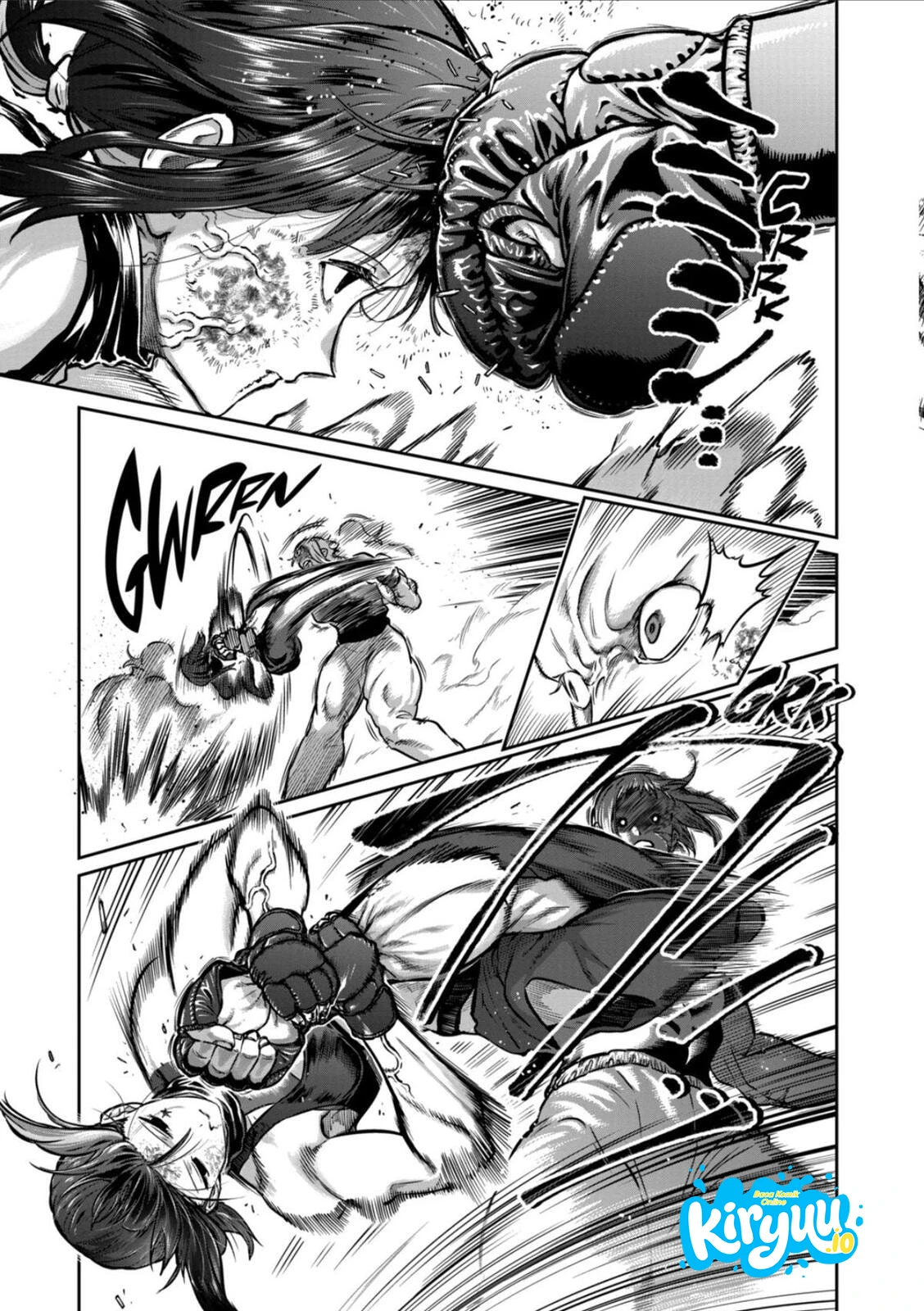 Baca Isshou Senkin - Chapter 77 halaman 4