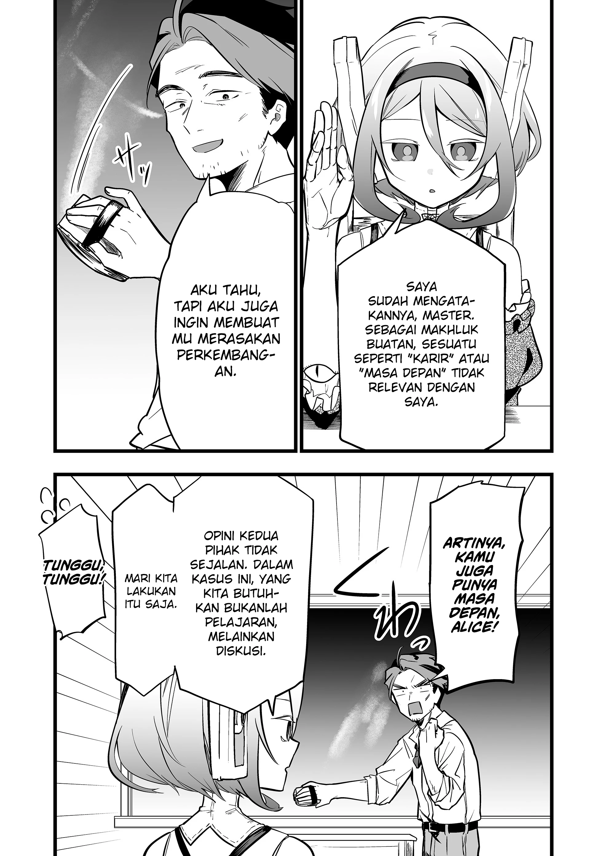 Baca Ano Toki Tasukete Itadaita Monster Musume desu. - Chapter 56 halaman 4