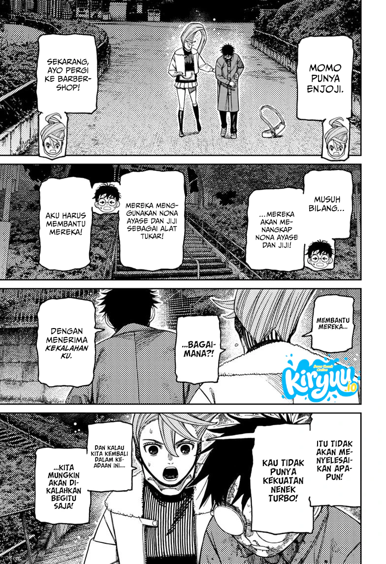 Baca DANDADAN - Chapter 238 halaman 4