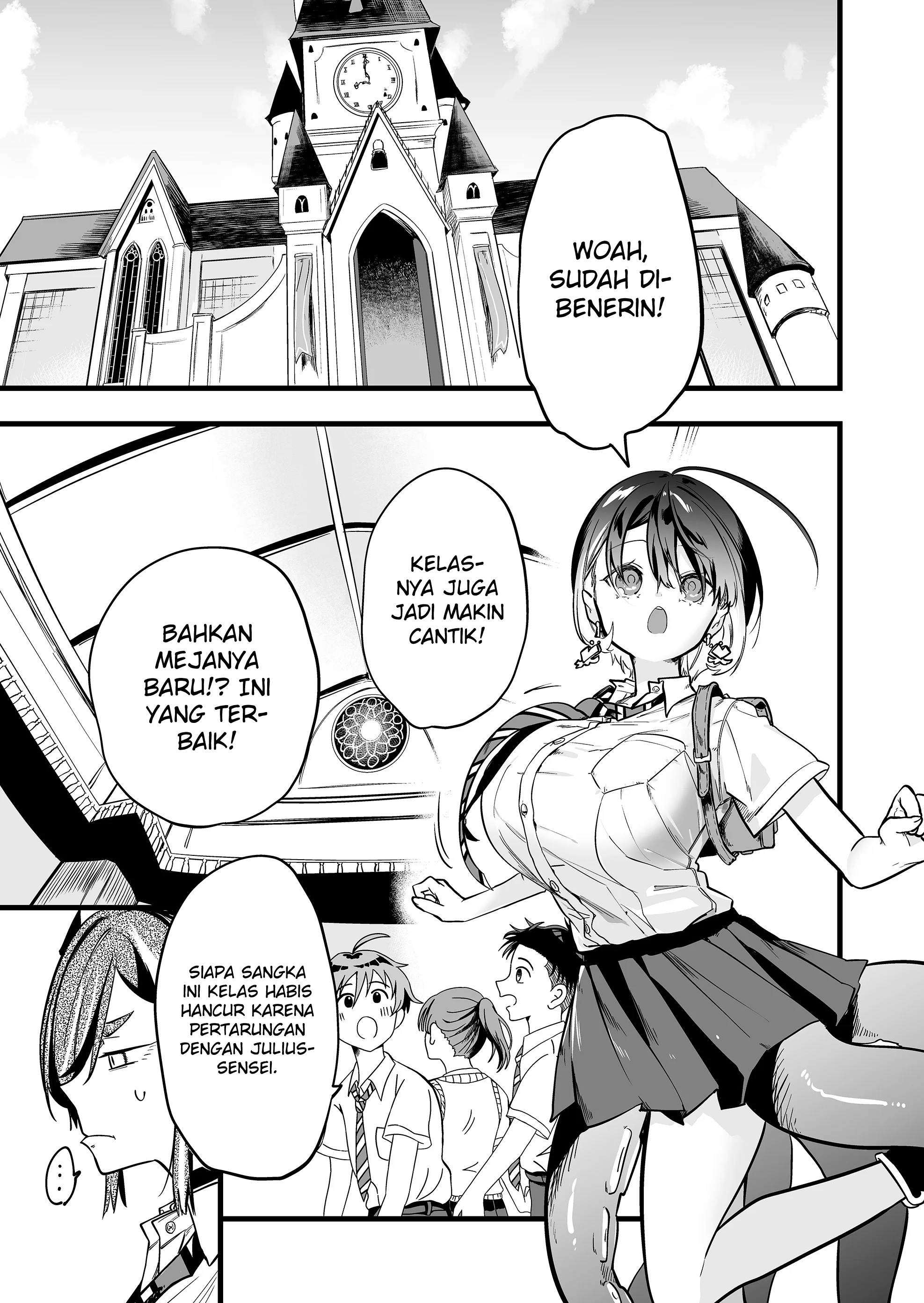 Baca Ano Toki Tasukete Itadaita Monster Musume desu. - Chapter 55 halaman 4