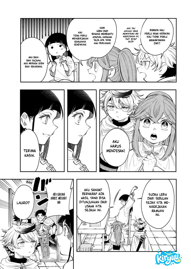 Baca Albus Changes the World - Chapter 86 halaman 4