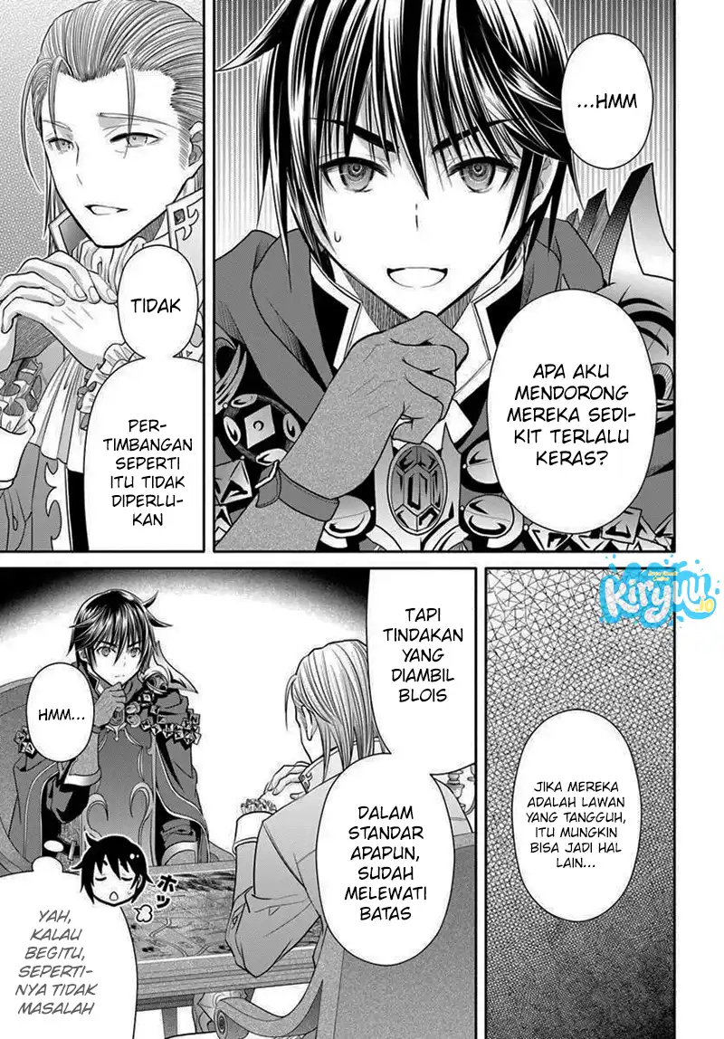Baca Hachinan tte Sore wa Nai Deshou - Chapter 111 halaman 4