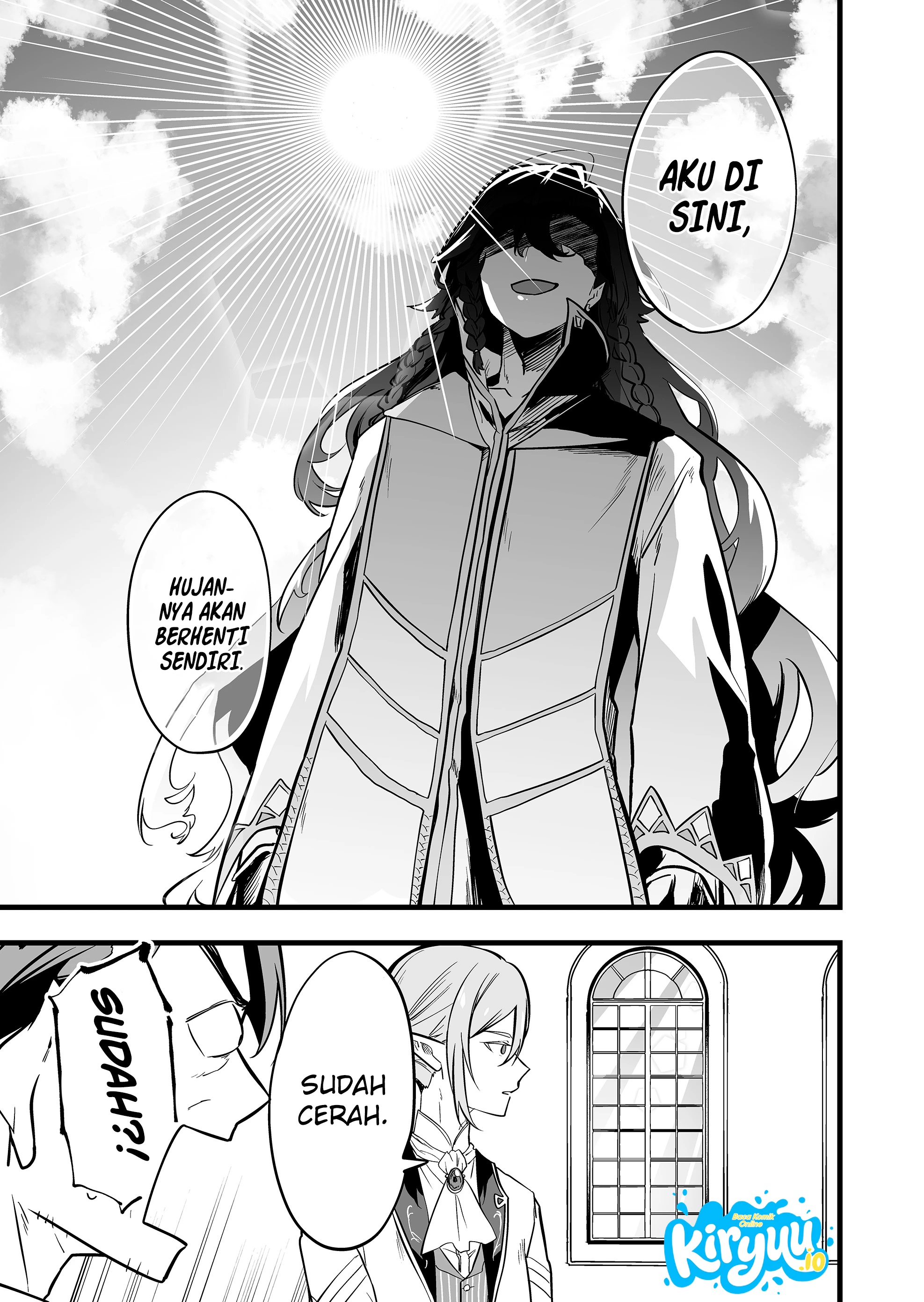 Baca Ano Toki Tasukete Itadaita Monster Musume desu. - Chapter 57 halaman 4