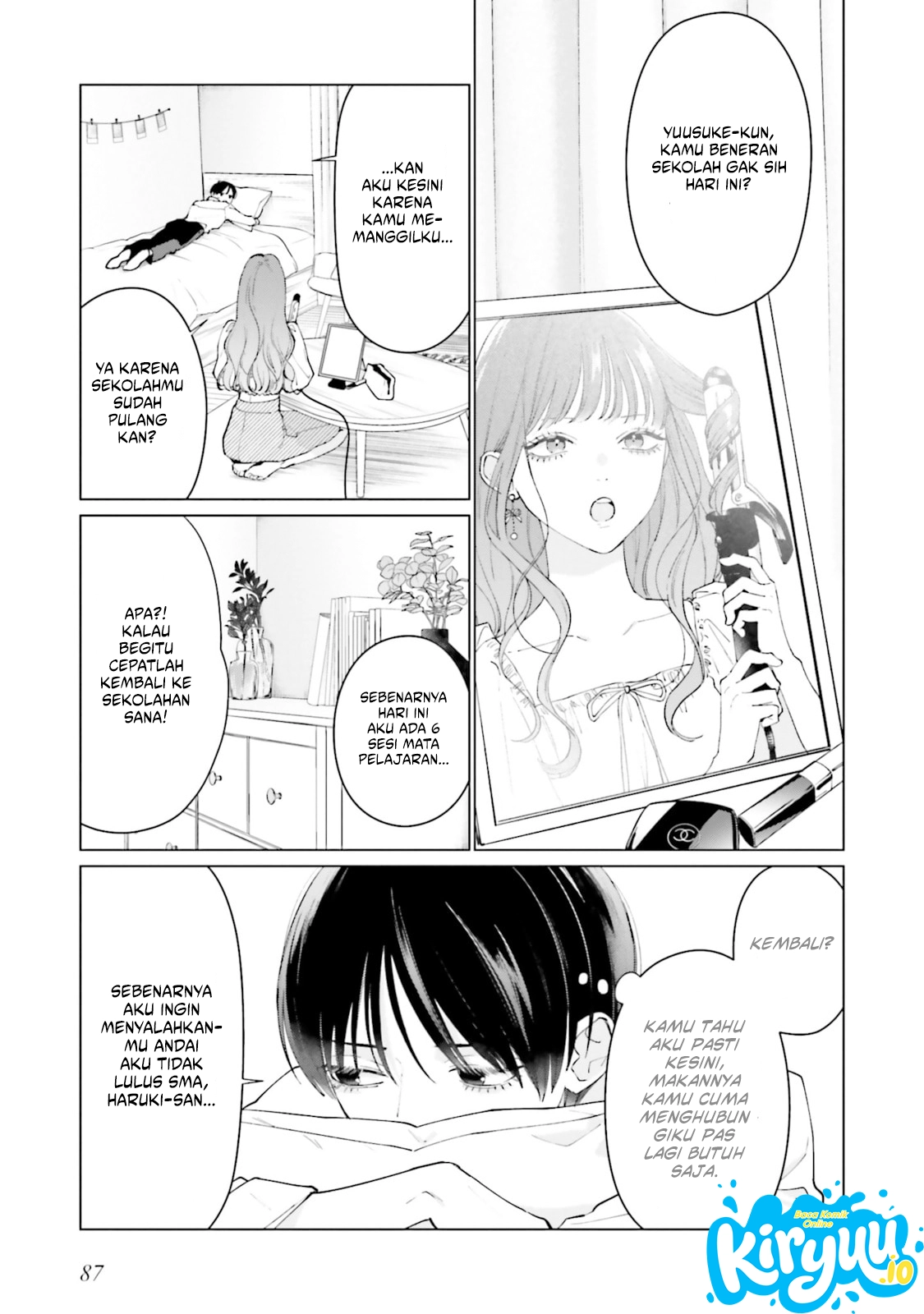 Baca Studio Cabana - Chapter 7 halaman 5