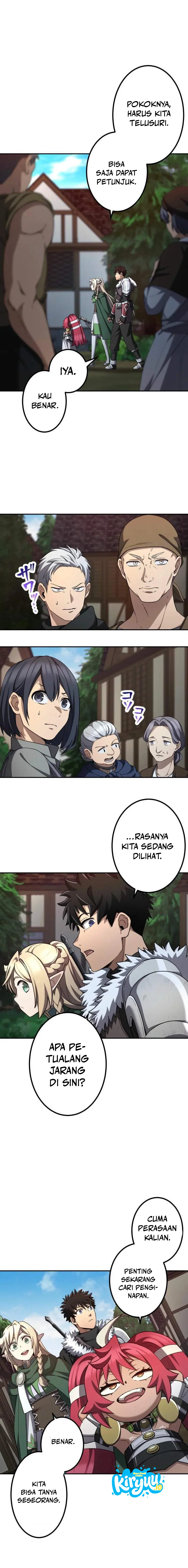 Monster Eater Adventurer chapter 99 halaman 4