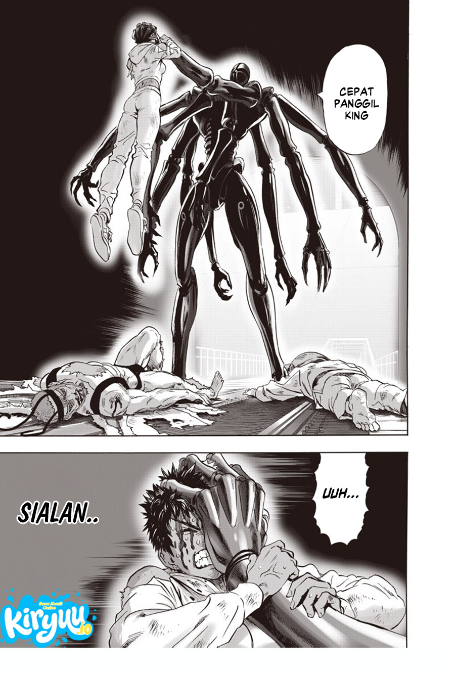 Baca One Punch-Man - Chapter 232 halaman 4
