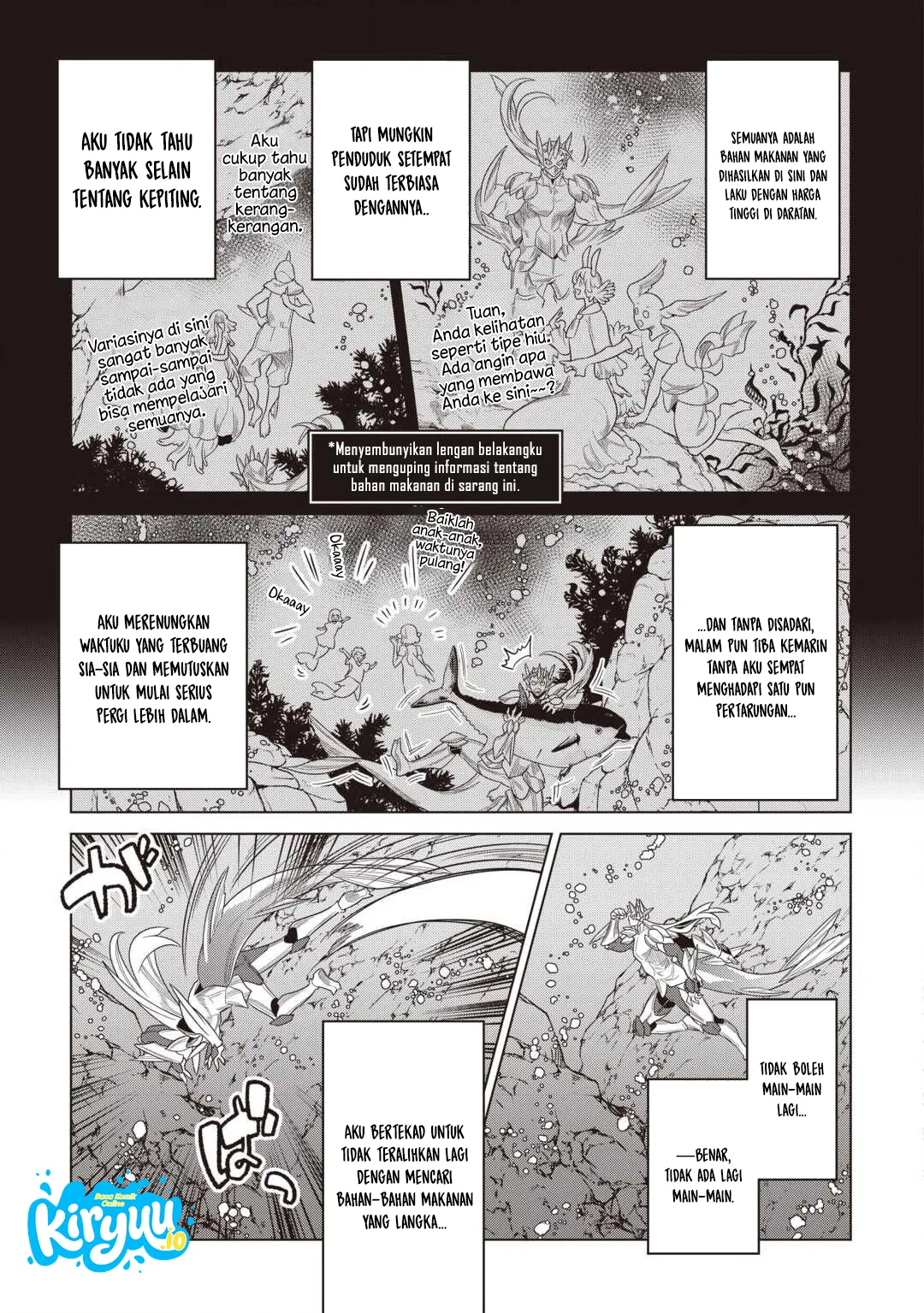 Re:Monster chapter 121 halaman 4