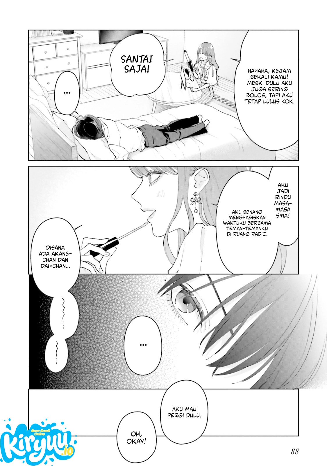 Baca Studio Cabana - Chapter 7 halaman 6
