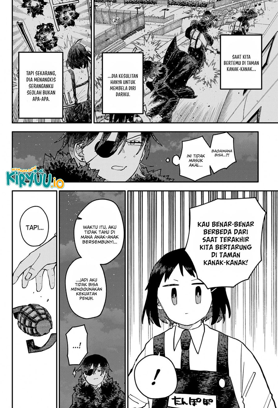 Youchien Wars chapter 120 halaman 5