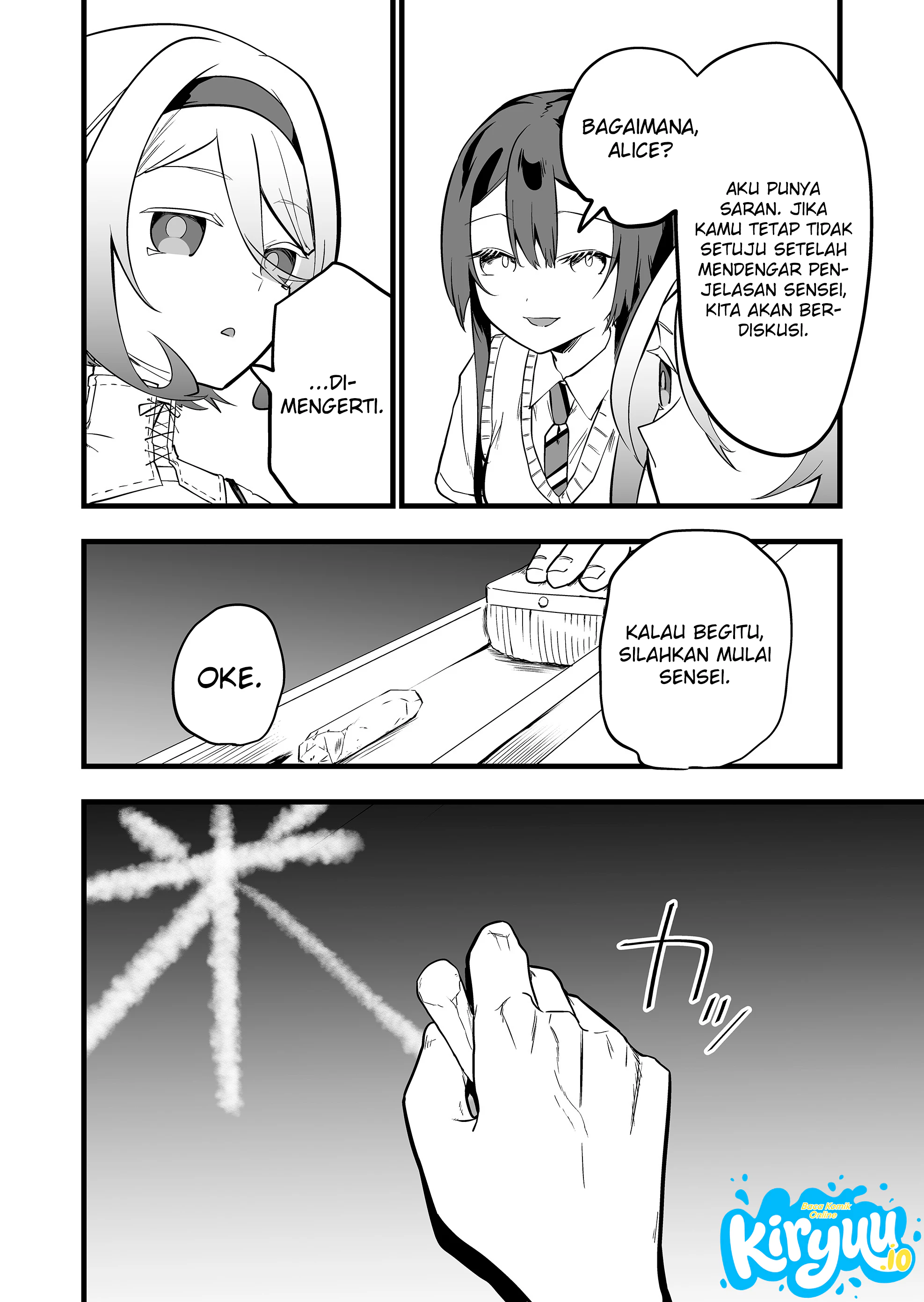 Baca Ano Toki Tasukete Itadaita Monster Musume desu. - Chapter 56 halaman 5
