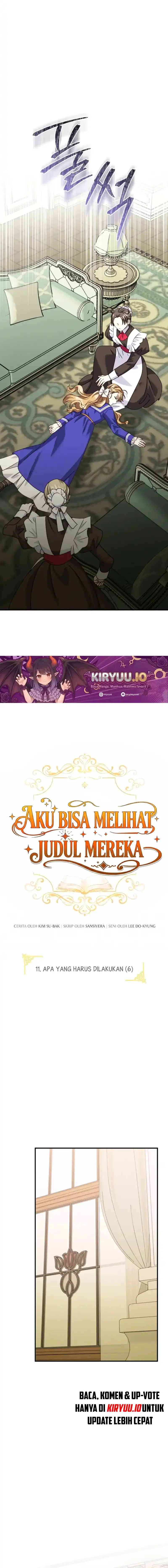 I Can See Their Titles chapter 11 halaman 5