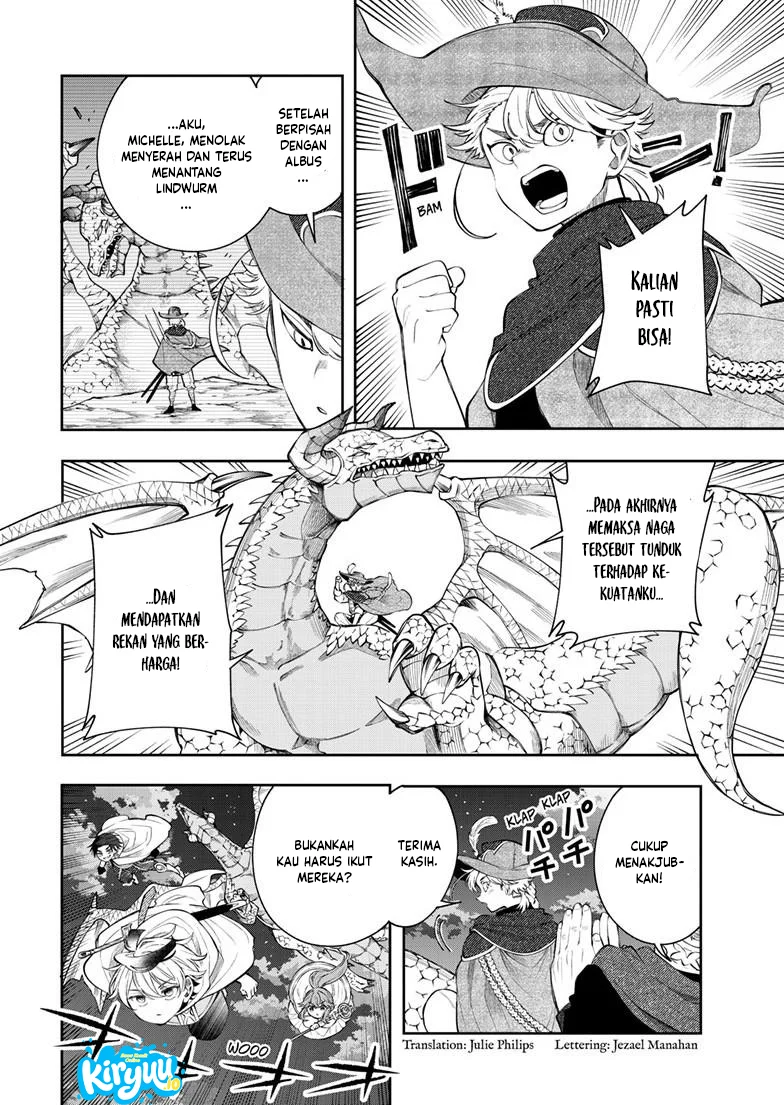 Baca Albus Changes the World - Chapter 87 halaman 5