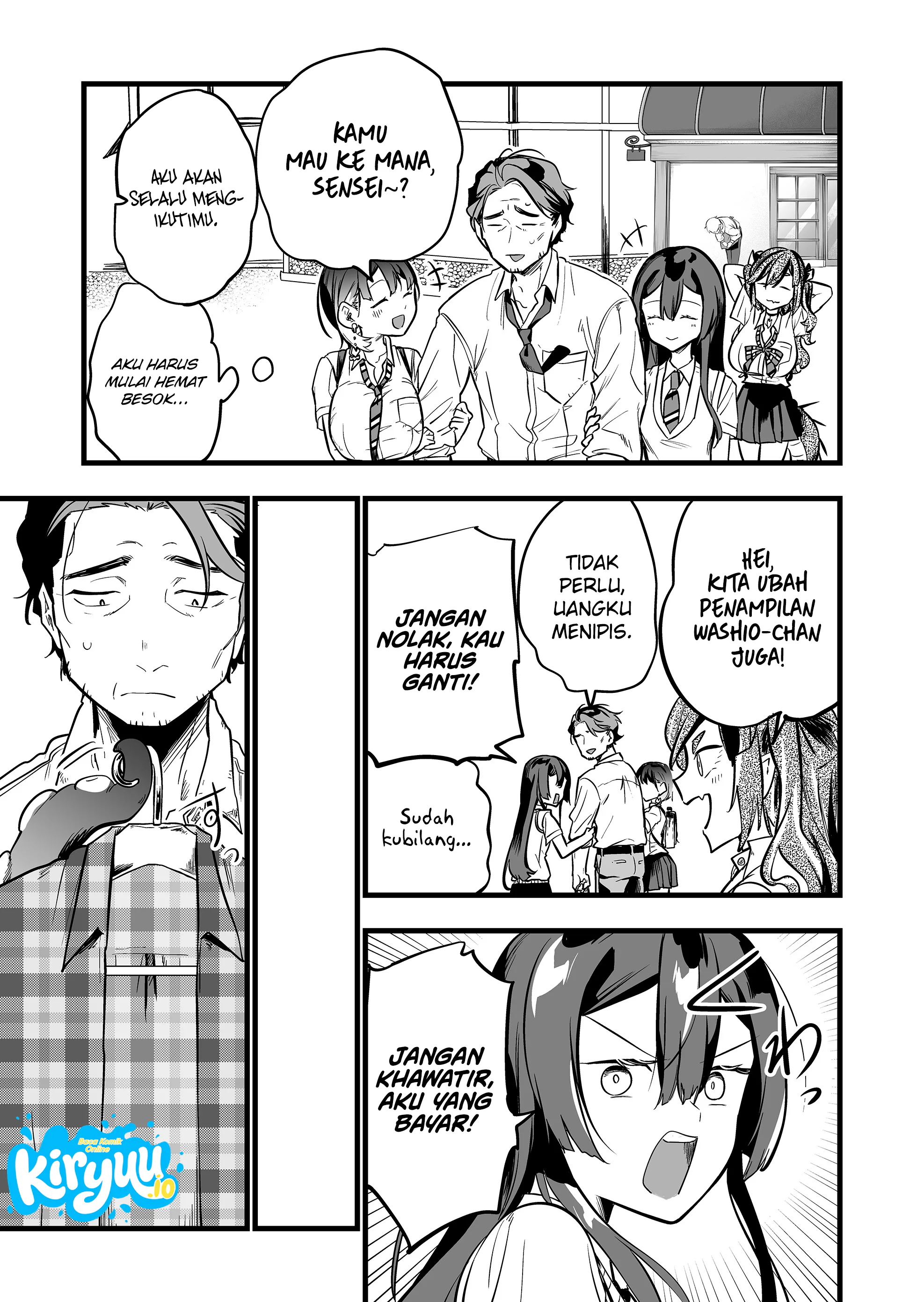 Baca Ano Toki Tasukete Itadaita Monster Musume desu. - Chapter 55.5 halaman 5