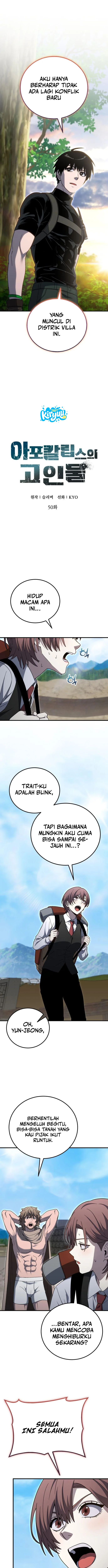 The Apocalypse's Ultimate Veteran chapter 50 halaman 5