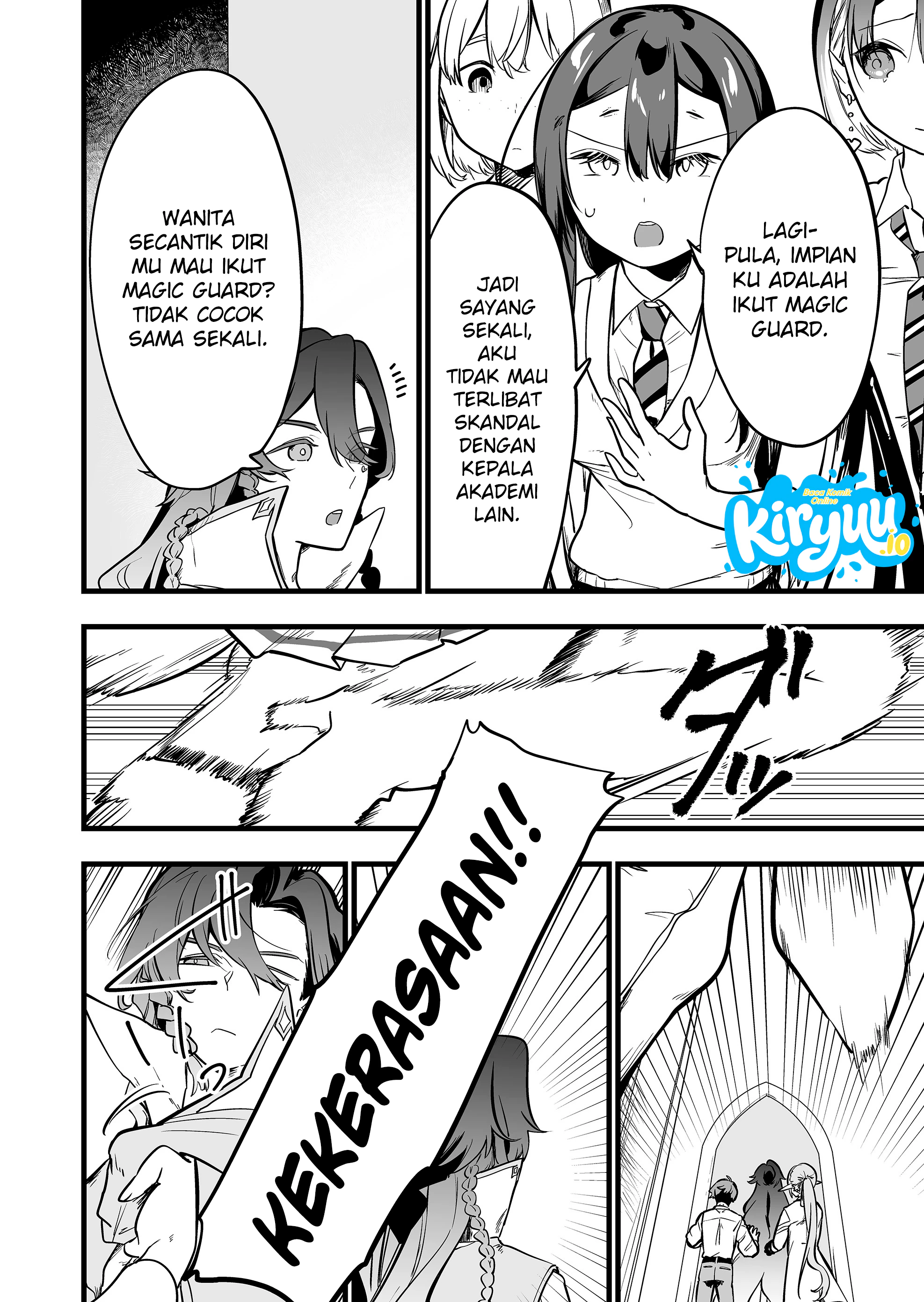 Ano Toki Tasukete Itadaita Monster Musume desu chapter 58 halaman 5