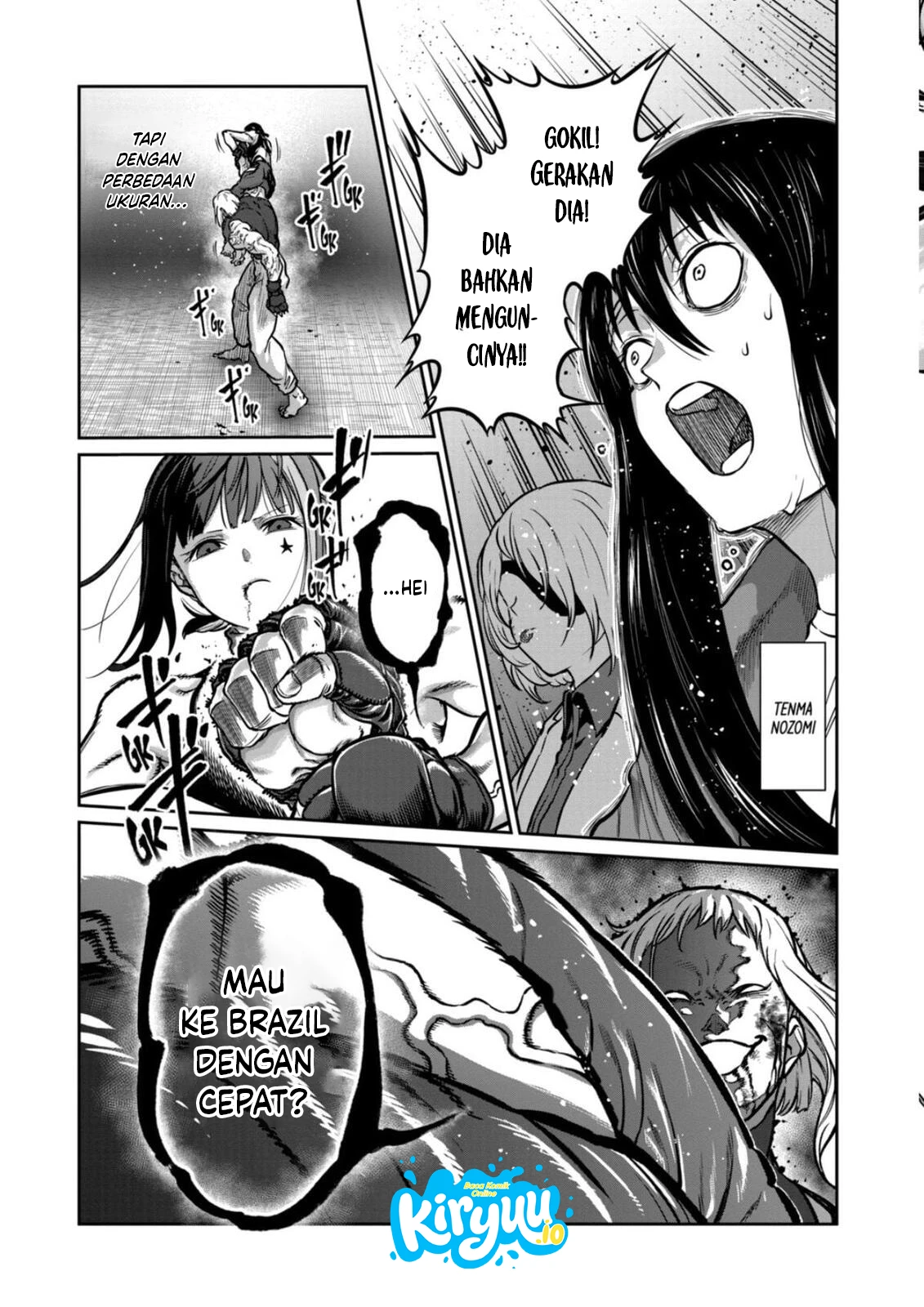Baca Isshou Senkin - Chapter 77 halaman 5