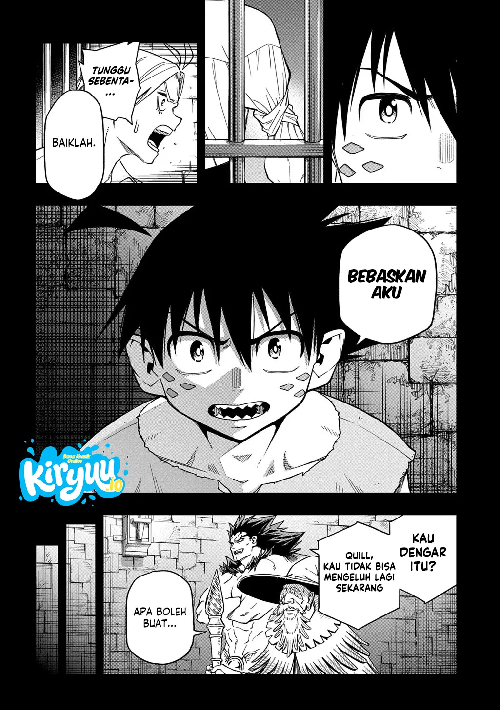 Baca The Regalia of the Underdog - Chapter 18 halaman 5